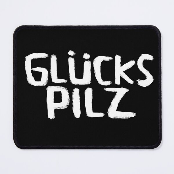 Item preview, Glückspilz, Lucky Mushroom, In Luck, Funny German designed and sold by badlydrawnbabe.