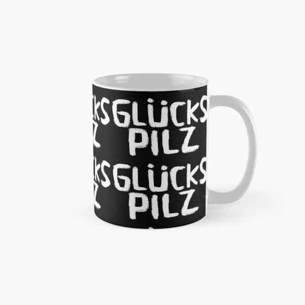 Item preview, Glückspilz, Lucky Mushroom, In Luck, Funny German designed and sold by badlydrawnbabe.