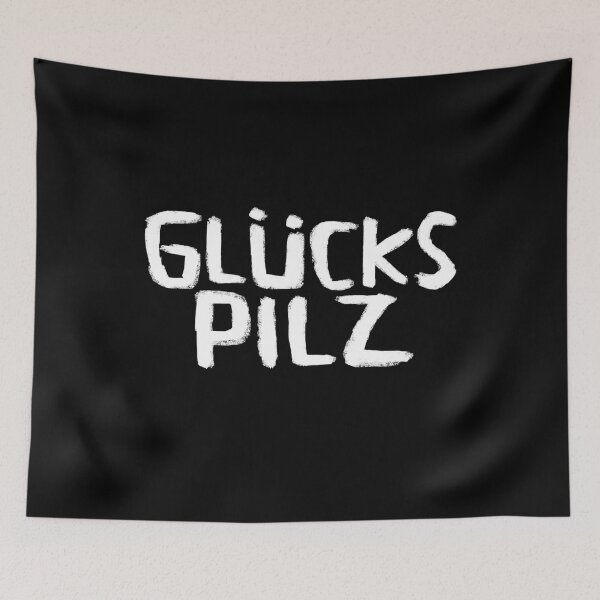 Item preview, Glückspilz, Lucky Mushroom, In Luck, Funny German designed and sold by badlydrawnbabe.