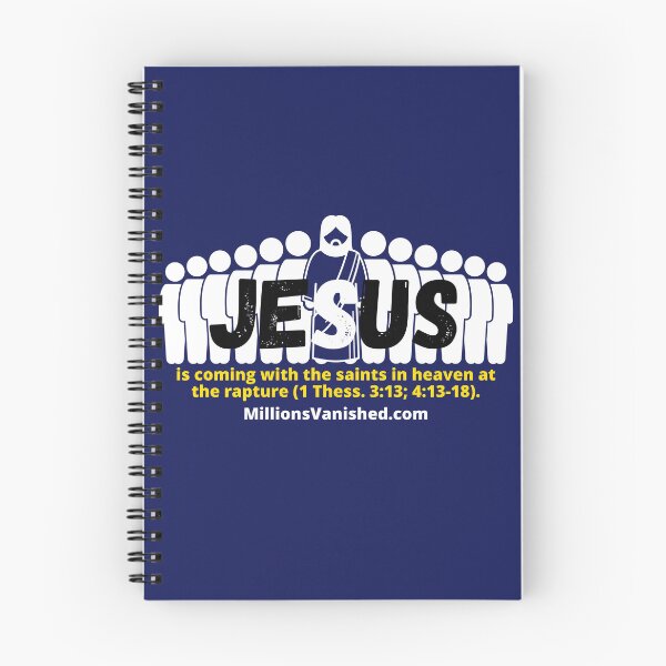Item preview, Jesus is Coming With Saints 1 - Christian  designed and sold by 1thes416.