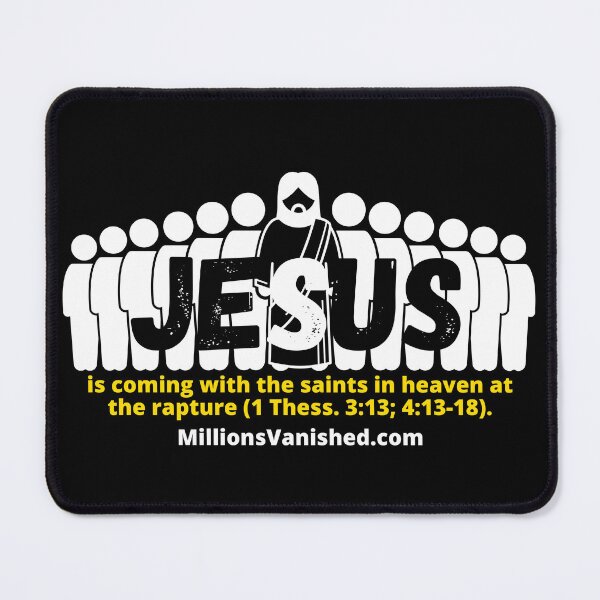 Item preview, Jesus is Coming With Saints 1 - Christian  designed and sold by 1thes416.