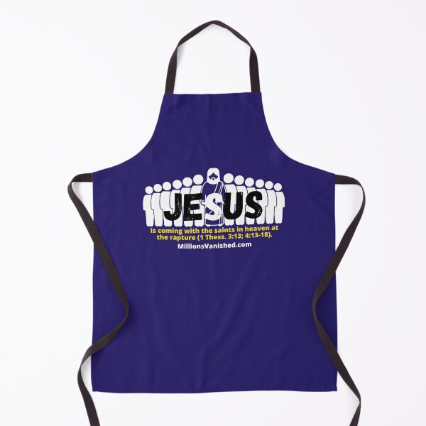 Item preview, Jesus is Coming With Saints 1 - Christian designed and sold by 1thes416.