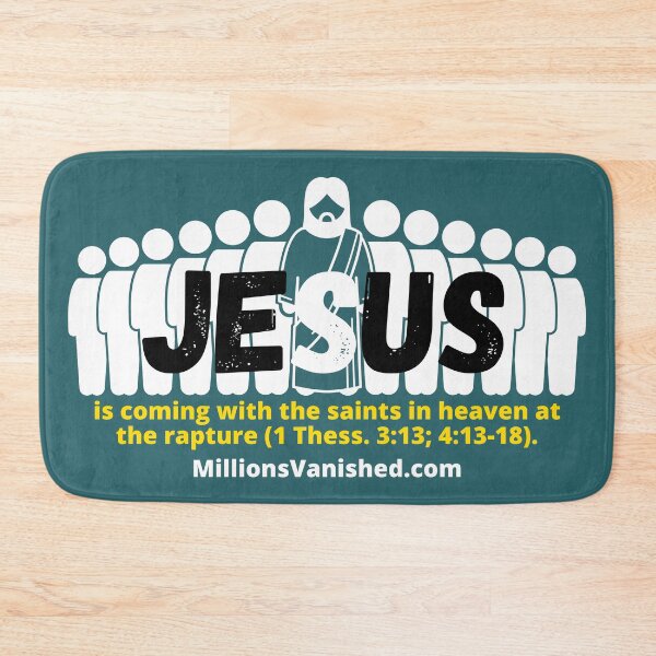 Item preview, Jesus is Coming With Saints 1 - Christian  designed and sold by 1thes416.