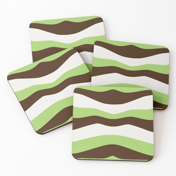 Item preview, 65 MCMLXV Nature Color Block Wave Pattern designed and sold by 65 MCMLXV.