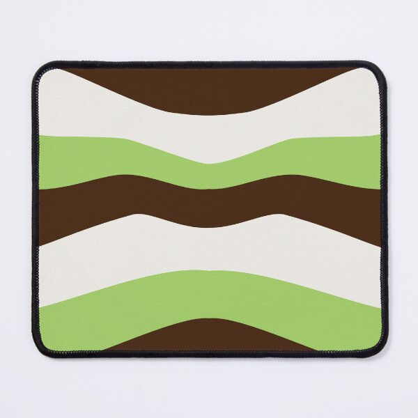 Item preview, 65 MCMLXV Nature Color Block Wave Pattern designed and sold by 65 MCMLXV.
