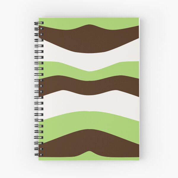 Item preview, 65 MCMLXV Nature Color Block Wave Pattern designed and sold by 65 MCMLXV.