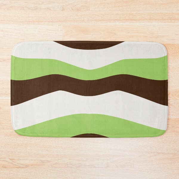 Item preview, 65 MCMLXV Nature Color Block Wave Pattern designed and sold by 65 MCMLXV.