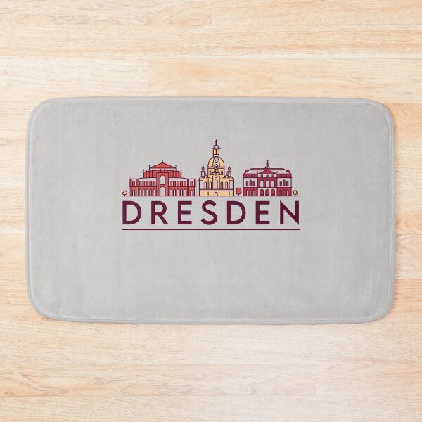 Item preview, Dresden cityscape designed and sold by chrlalexandru.