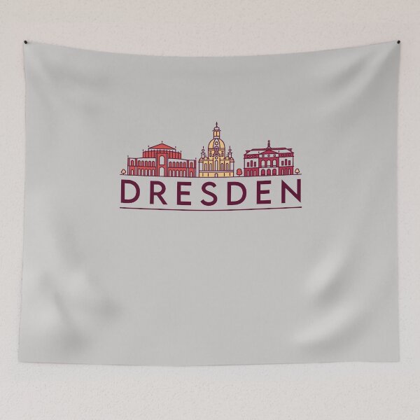 Item preview, Dresden cityscape designed and sold by chrlalexandru.