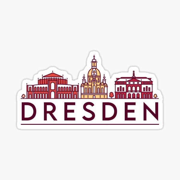 Item preview, Dresden cityscape designed and sold by chrlalexandru.