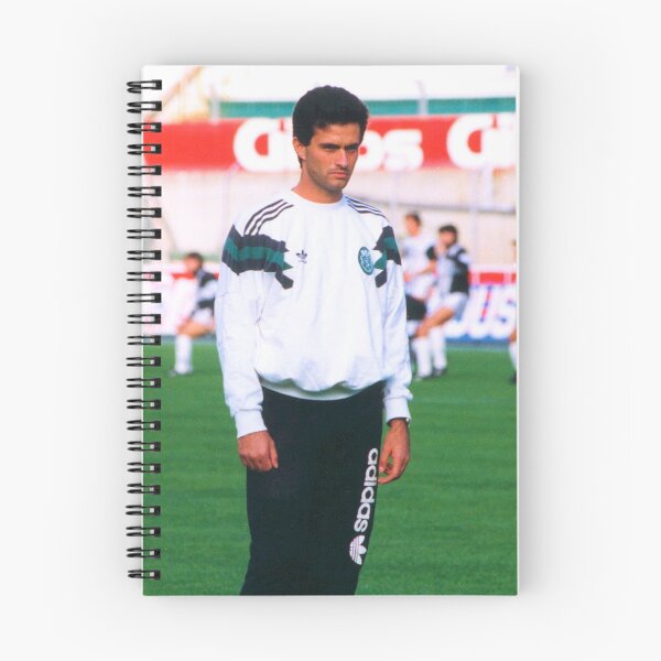 Item preview, Very Young José Mourinho soccer legend designed and sold by Miss Gilded  Age.