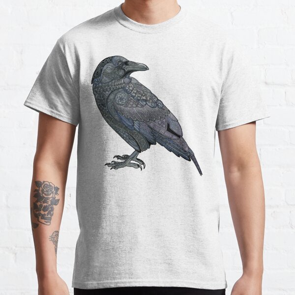Celtic Raven Classic T-Shirt