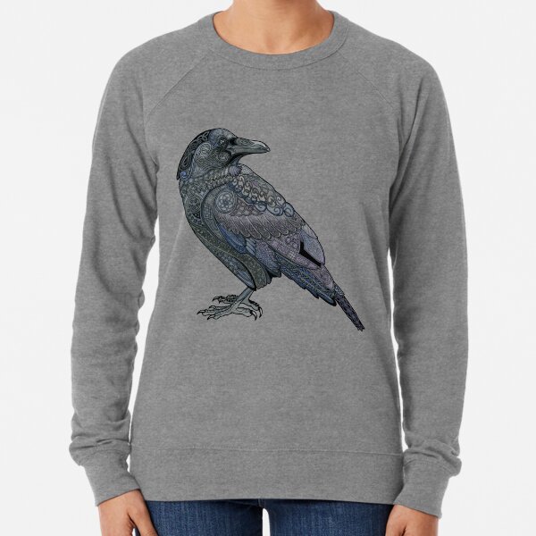 Celtic Raven Lightweight Sweatshirt