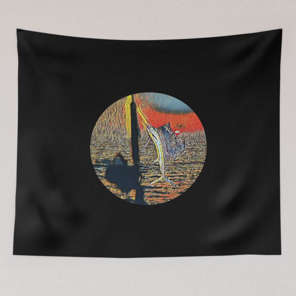 Item preview, Sailfish  deep sea fishing hunting designed and sold by umfhn.