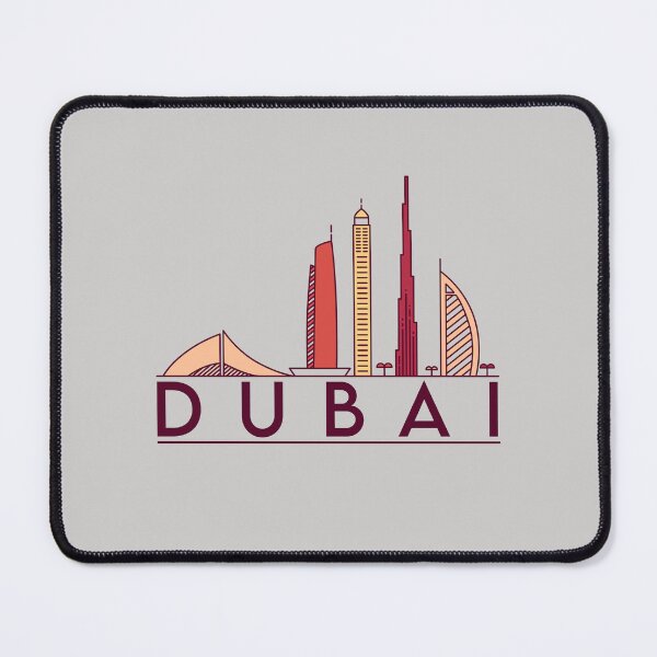 Item preview, Dubai cityscape designed and sold by chrlalexandru.