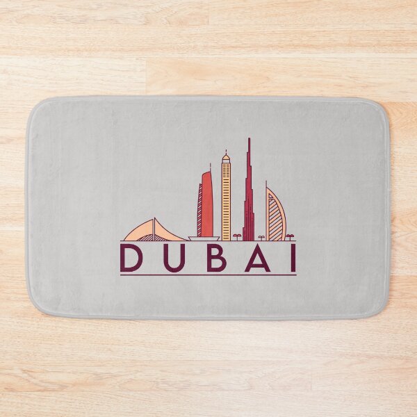 Artikelvorschau, Dubai cityscape entworfen und verkauft von chrlalexandru.