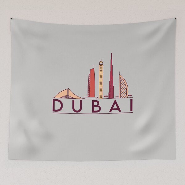 Item preview, Dubai cityscape designed and sold by chrlalexandru.