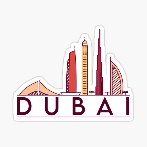 Item preview, Dubai cityscape designed and sold by chrlalexandru.