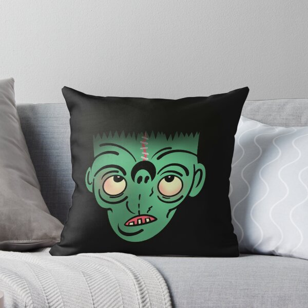 Item preview, Frankenstein Monster Head Shot T-shirt designed and sold by kurnow.