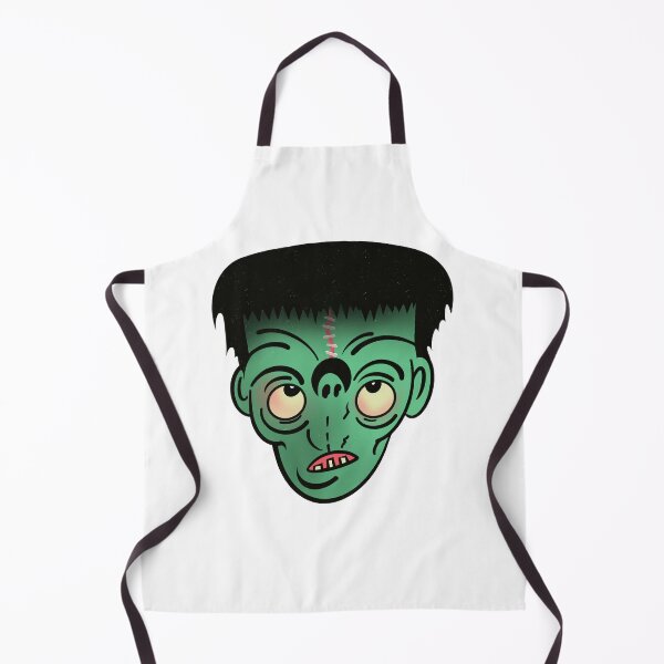 Item preview, Frankenstein Monster Head Shot T-shirt designed and sold by kurnow.