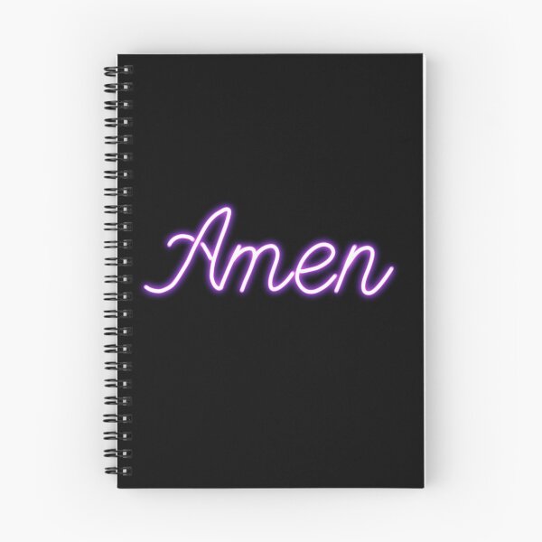 Item preview, Amen Neon Sign designed and sold by thesnowwhyte.