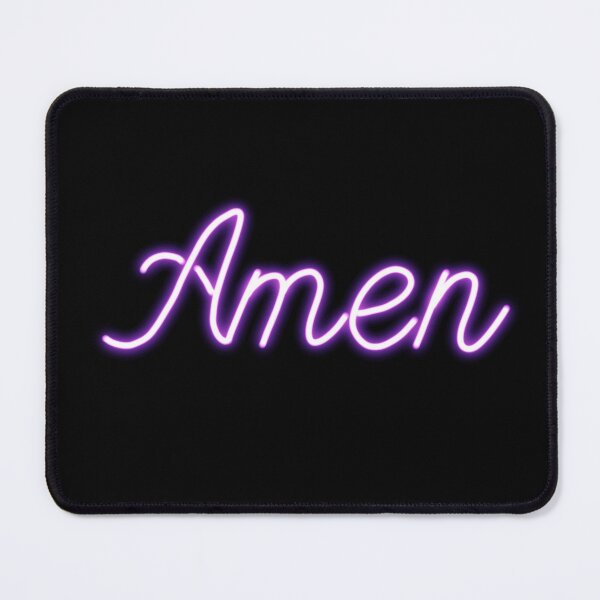 Item preview, Amen Neon Sign designed and sold by thesnowwhyte.