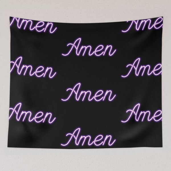 Item preview, Amen Neon Sign designed and sold by thesnowwhyte.