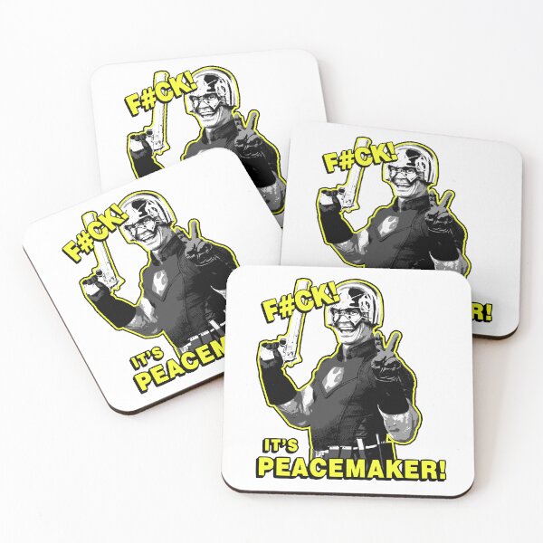 Item preview, F*ck! It's Peacemaker designed and sold by allonsyx.