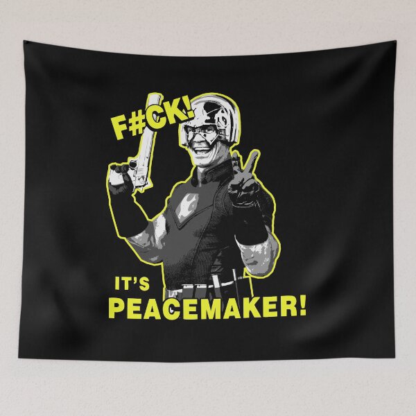 Item preview, F*ck! It's Peacemaker designed and sold by allonsyx.