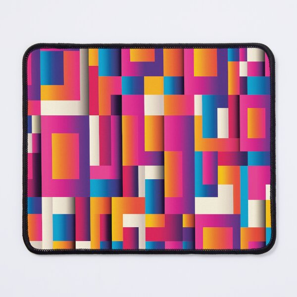 Item preview, Color Combination Pattern, Retro Abstract Multi Color Pattern designed and sold by Mr-true-design.