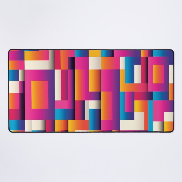 Item preview, Color Combination Pattern, Retro Abstract Multi Color Pattern designed and sold by Mr-true-design.