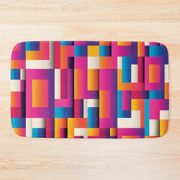 Item preview, Color Combination Pattern, Retro Abstract Multi Color Pattern designed and sold by Mr-true-design.