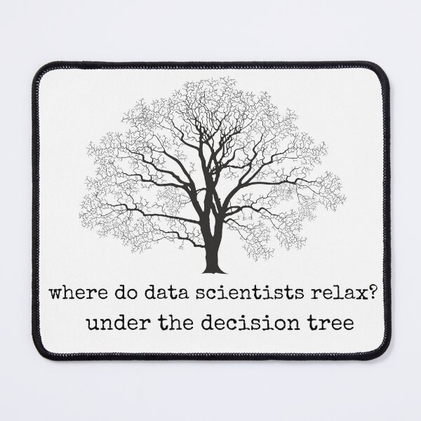 Item preview, data science algorithm joke designed and sold by Hitokami.