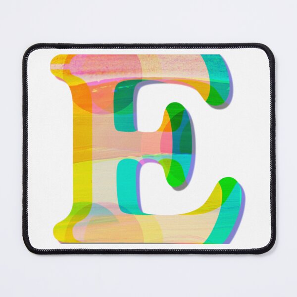 Item preview, The Letter E designed and sold by fouzy.