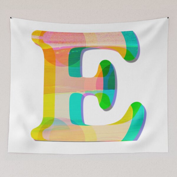 Item preview, La letra e designed and sold by fouzy.