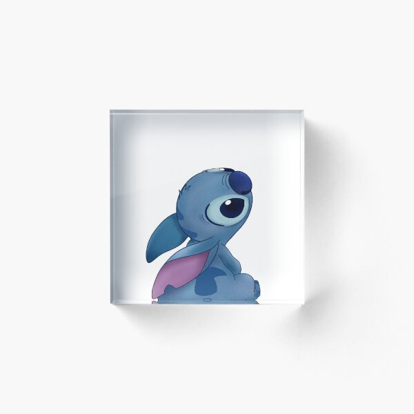 Cute Stitch Art Board Print for Sale by Artcci