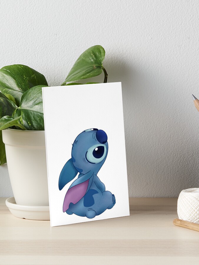 cute stitch | Art Board Print