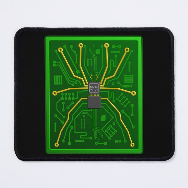 Item preview, Spider Microchip designed and sold by Scottees.