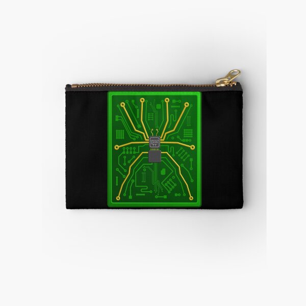 Item preview, Spider Microchip designed and sold by Scottees.