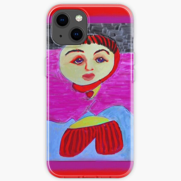 Just a Picture on the Wall iPhone Soft Case