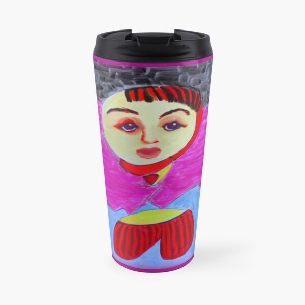 Just a Picture on the Wall Travel Mug