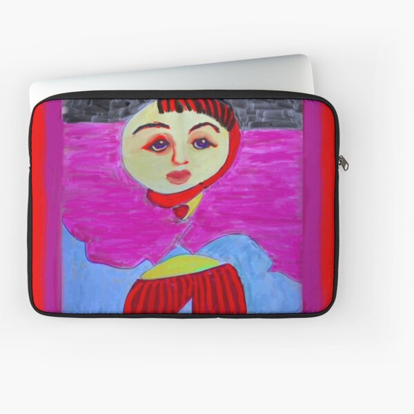 Just a Picture on the Wall Laptop Sleeve