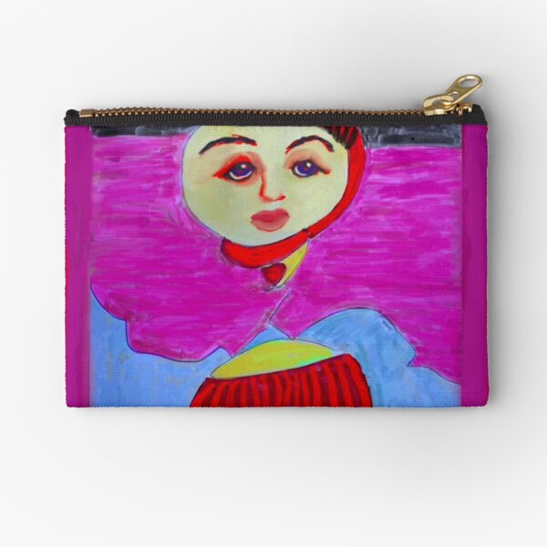 Just a Picture on the Wall Zipper Pouch