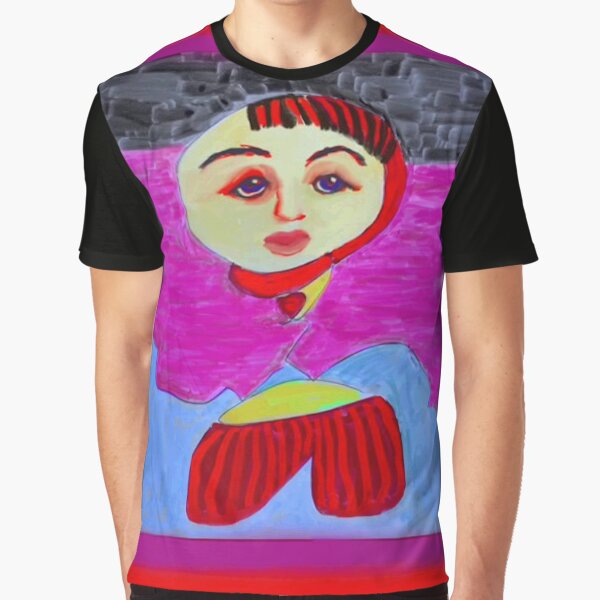 Just a Picture on the Wall Graphic T-Shirt
