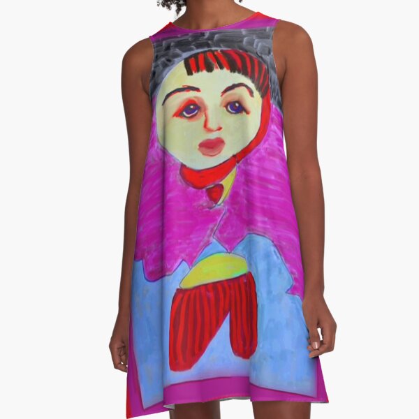 Just a Picture on the Wall A-Line Dress