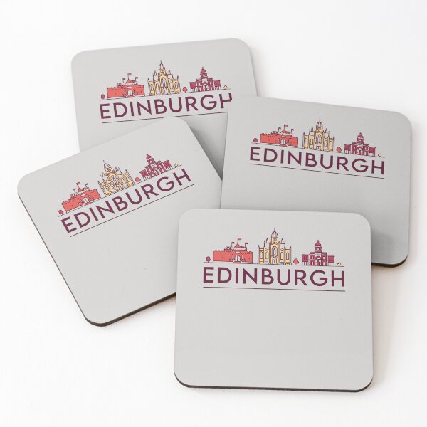 Artikelvorschau, Edinburgh cityscape entworfen und verkauft von chrlalexandru.