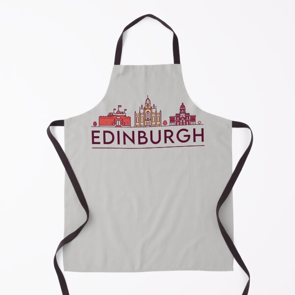 Item preview, Edinburgh cityscape designed and sold by chrlalexandru.