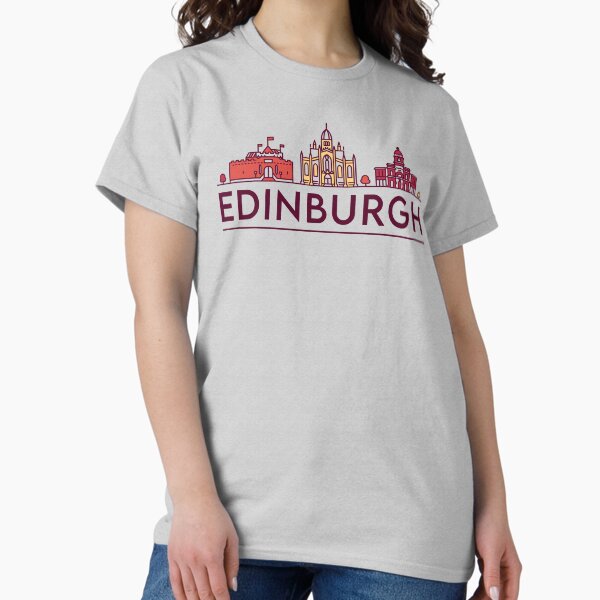 Item preview, Edinburgh cityscape designed and sold by chrlalexandru.