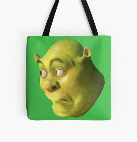 Divertente borsa tote meme Shrek confusa Borsa meme classica -  Italia