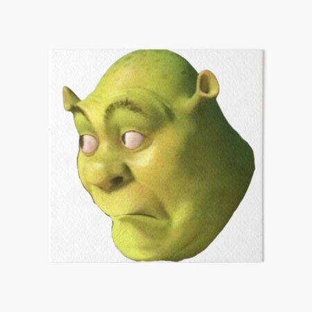 Shrek meme Classic | Art Board Print